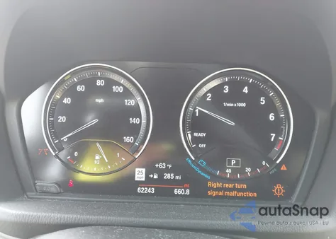 2020 BMW X2 Sdrive28I из США, поврежденный, VIN WBXYH9C02L5P65166